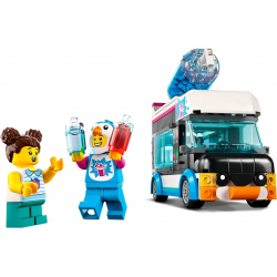 Klocki LEGO 60384 Pingwinia furgonetka ze slushem CITY
